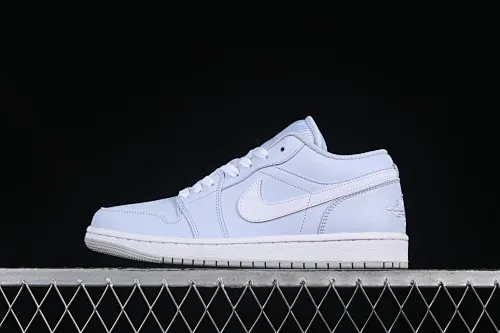All categories Air Jordan Jordan series basketball shoes Air Jordan 1 Low Air Jordan 1 Low AJ1 Joe 1 light blue low-top cultural and casual sneakers FV8486-400